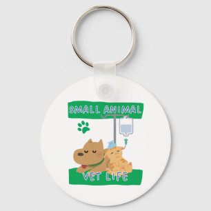 Chaveiro Small Animal Vet Life – Vet Dog and Cat Design