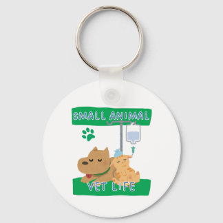 Chaveiro Small Animal Vet Life – Vet Dog and Cat Design