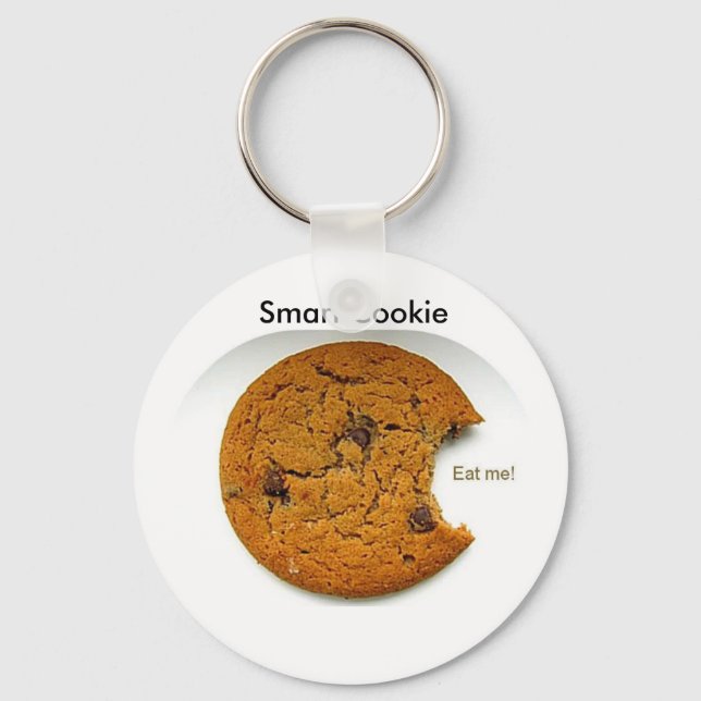 Chaveiro Smart Cookie (Frente)