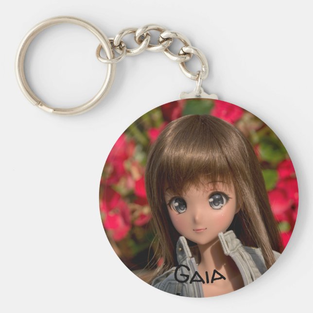 Chaveiro Smart Doll Gaia (Frente)