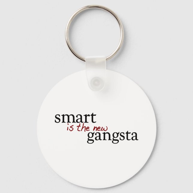 Chaveiro Smart É O Novo Gangsta (Frente)