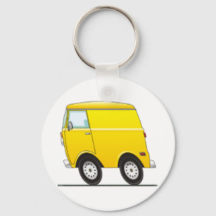 Chaveiro Smart Van Amarelo