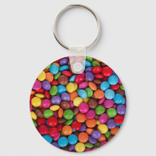 Chaveiro Smarties Sweets Multicolor