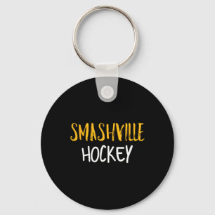 Chaveiro Smashville - Fã de Hóquei de Nashville 