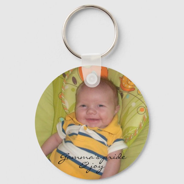 Chaveiro smile-2, Gamma's pride, & joy (Frente)