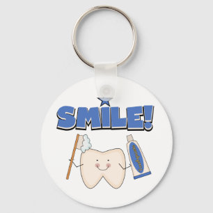 Chaveiro SMILE - T-shirts e presentes dentários