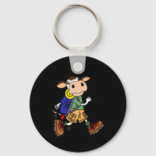Chaveiro Smileteeshoba Vaca Engraçada Caminhada Natureza Ca