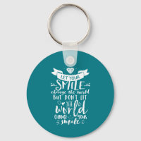 Smilha Feliz De Citação Inspiradora Muda O Mundo