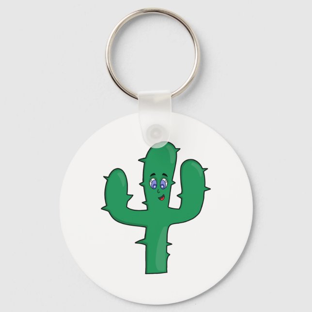 Chaveiro Smiling Cactus (Frente)