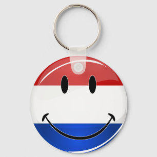 Chaveiro Smiling Holland Netherlands Flag