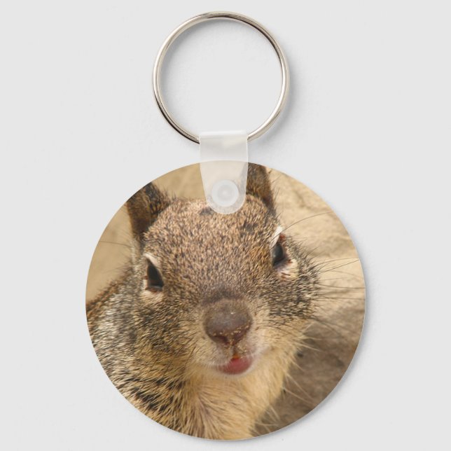Chaveiro Smiling Squirrel keychain (Frente)