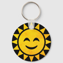 Chaveiro Smiling Sun Emoji