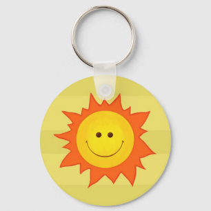 Chaveiro Smilling feliz Sun