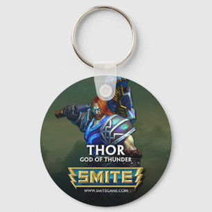 Chaveiro SMITE: Thor, Deus do Trovão