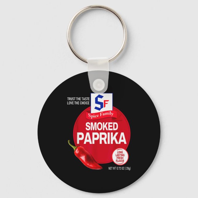 Chaveiro Smoked Paprika Halloween Sce Costume Group Matchin (Frente)