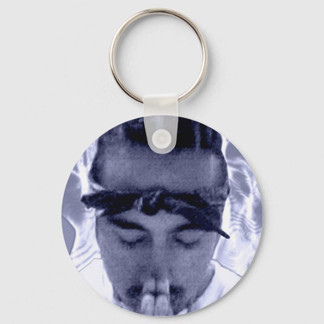 Chaveiro Smokey Corleone Gangsta Prayer Keychain (Frente)