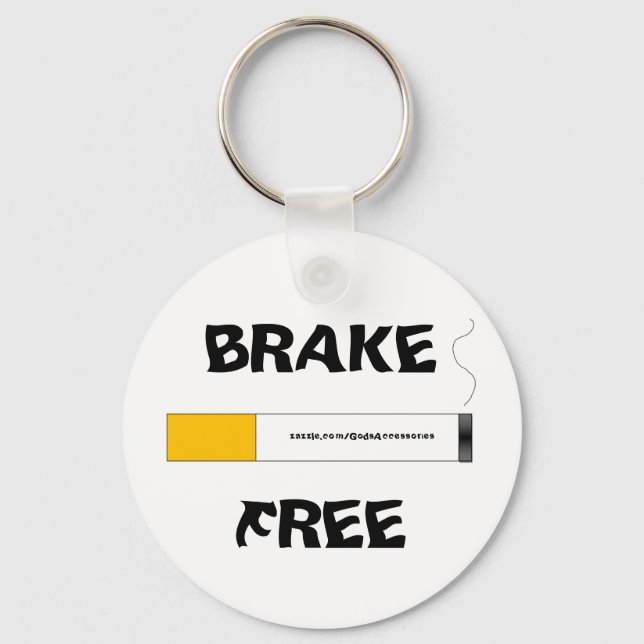 Chaveiro Smoking Brake free keychain (Frente)
