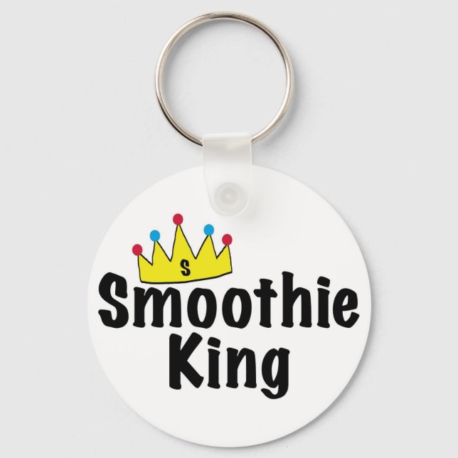 Chaveiro Smoothie King (Frente)