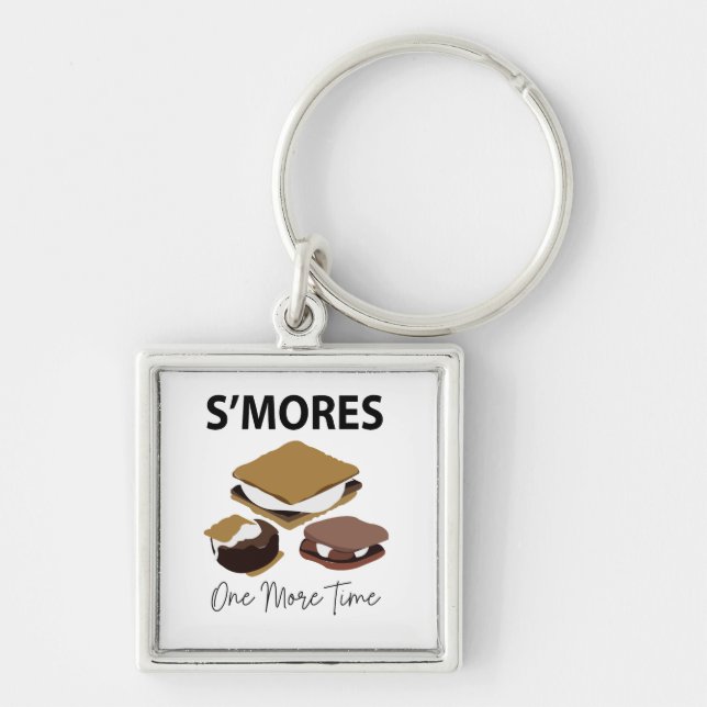 Chaveiro Smores S'mores Dessert Mais Uma Vez (Frente)