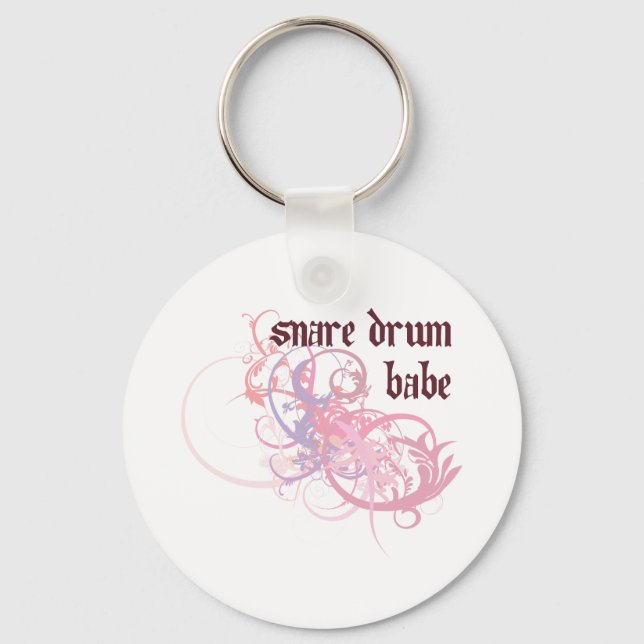 Chaveiro Snare Drum Babe (Frente)