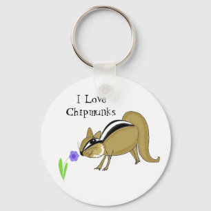 Chaveiro Sneaky Chipmunk