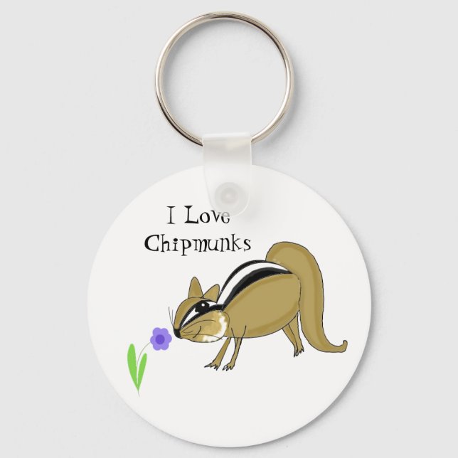 Chaveiro Sneaky Chipmunk (Frente)
