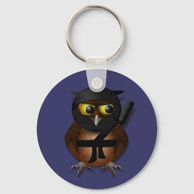 Chaveiro Sneaky Ninja Owl (Frente)