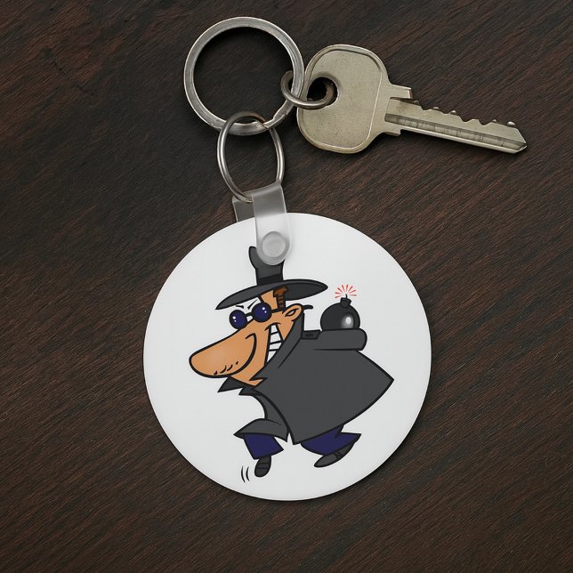 Chaveiro Sneaky Spy Undercover Keychain (Criador carregado)