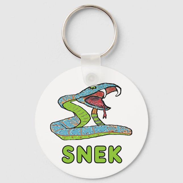 Chaveiro Snek (Cobra) (Frente)
