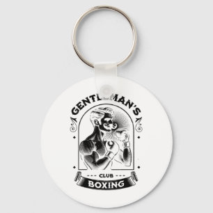 Chaveiro #snirt Clube de Boxe Gentleman Retro Com Caixa Mot