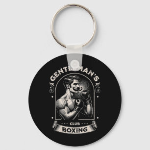 Chaveiro #snirt Clube de Boxe Gentleman Retro Com Caixa Mot