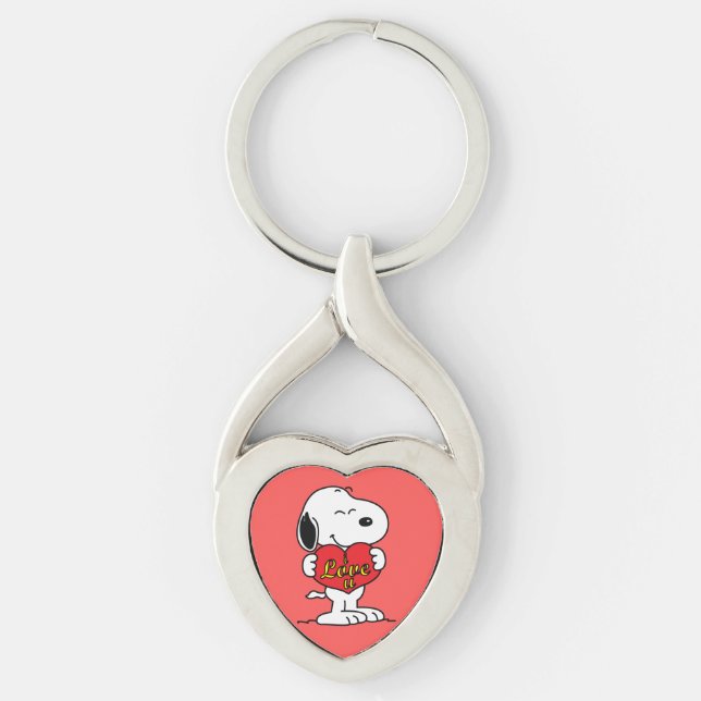 Chaveiro Snoopy Keychain (Frente)
