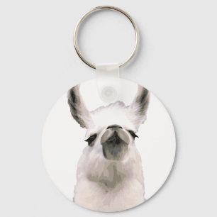 Chaveiro Snooty Snobby Llama personalizado