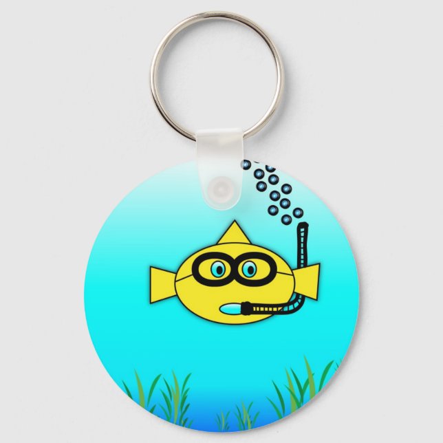 Chaveiro Snorkel Fish (Frente)