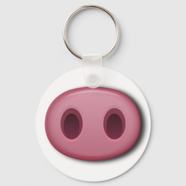 Chaveiro Snout PinkPig (Frente)
