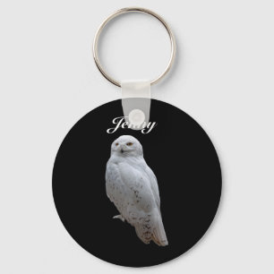Chaveiro Snow Owl Personalizado