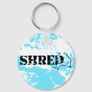 Chaveiro snowboard.