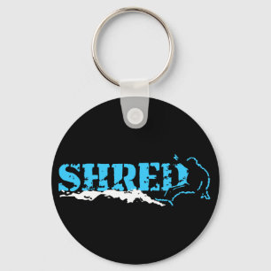 Chaveiro snowboard.