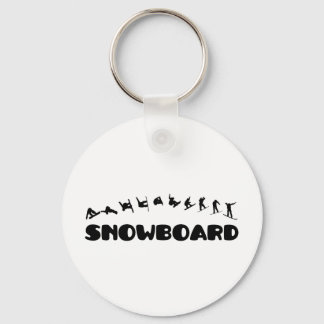 Chaveiro Snowboard