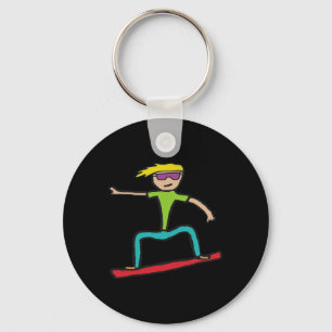 Chaveiro Snowboard 2