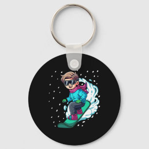 Chaveiro Snowboard 8