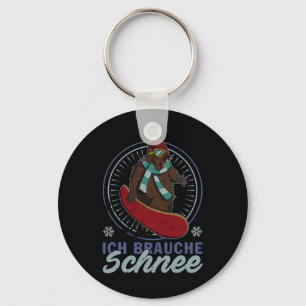 Chaveiro Snowboard Activity Outdoor Mountain Ski Recr