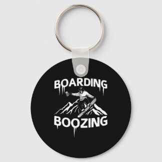 Chaveiro Snowboard Boozing