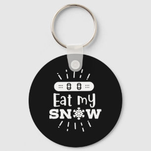 Chaveiro Snowboard Come My Snowboard