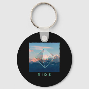 Chaveiro Snowboard Do Snowboard Do Esqui Da Montanha Ride