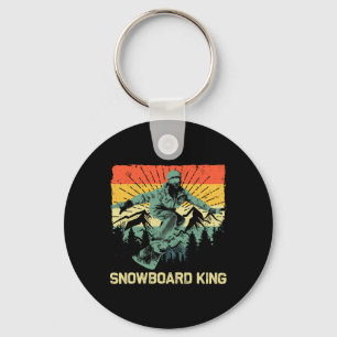 Chaveiro Snowboard legal para Snowboard Sno, Pai Masculino