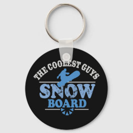 Chaveiro Snowboard mais fixe do Cara