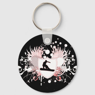 Chaveiro snowboard. Oi-fi. v.3