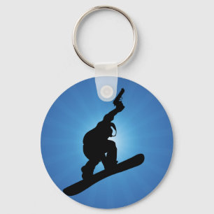 Chaveiro Snowboard Outlaw