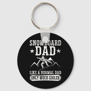 Chaveiro Snowboard Pai Muito Mais Frio Snowboard